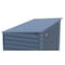 Arrow Storage Products 170 cu. ft. Steel Blue SCP84BG - alternate 4